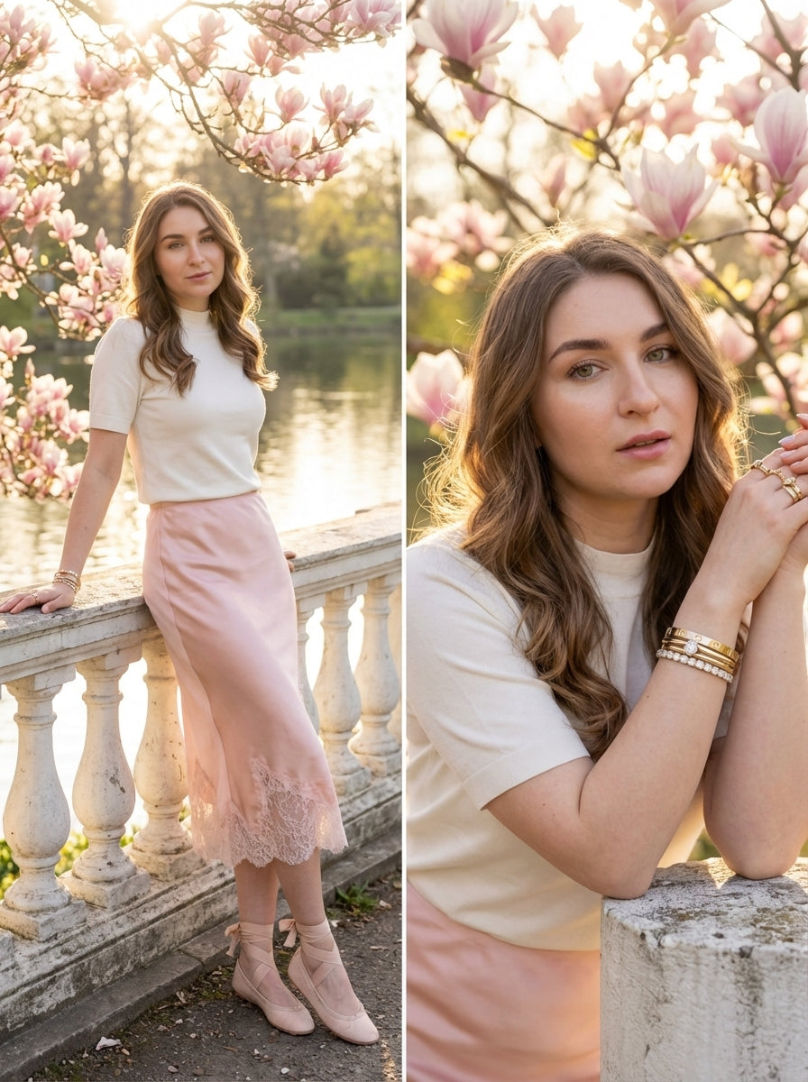 Magnolia Light – Spring Editorial Collection
