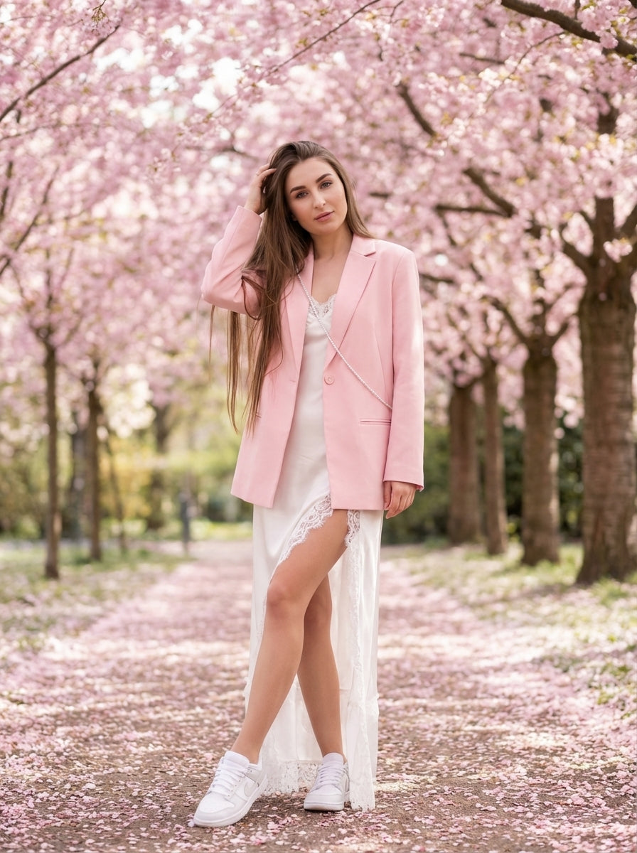 Cherry Blossom Elegance – Spring Photo Collection