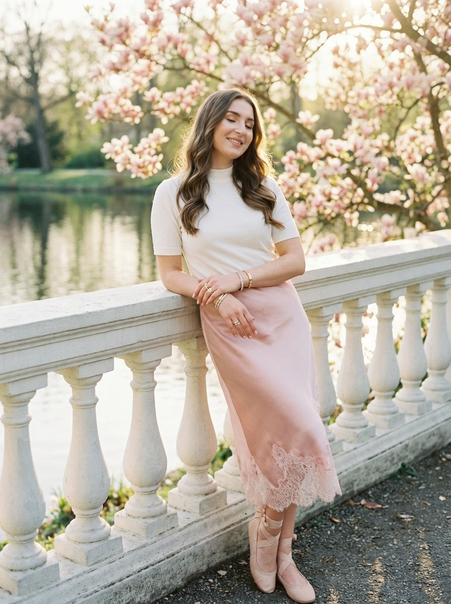 Magnolia Light – Spring Editorial Collection