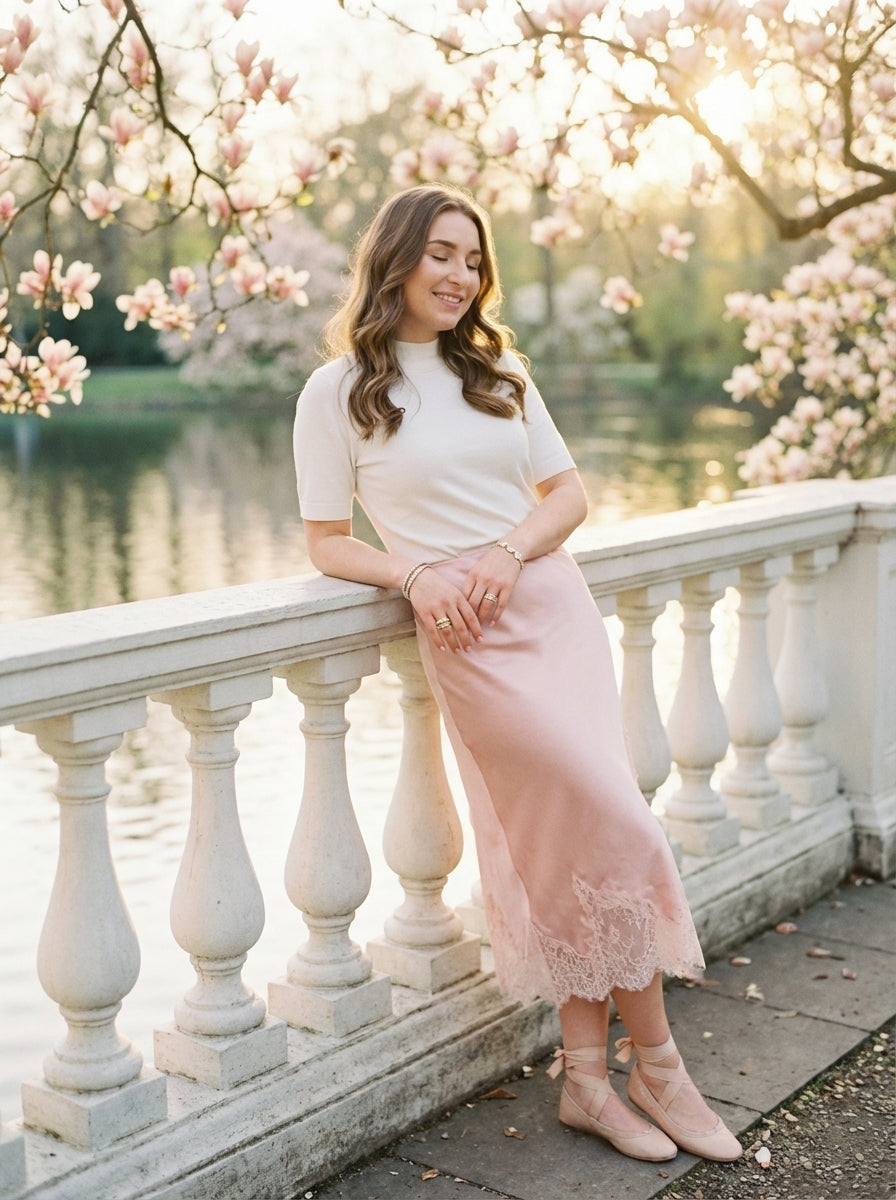 Magnolia Light – Spring Editorial Collection