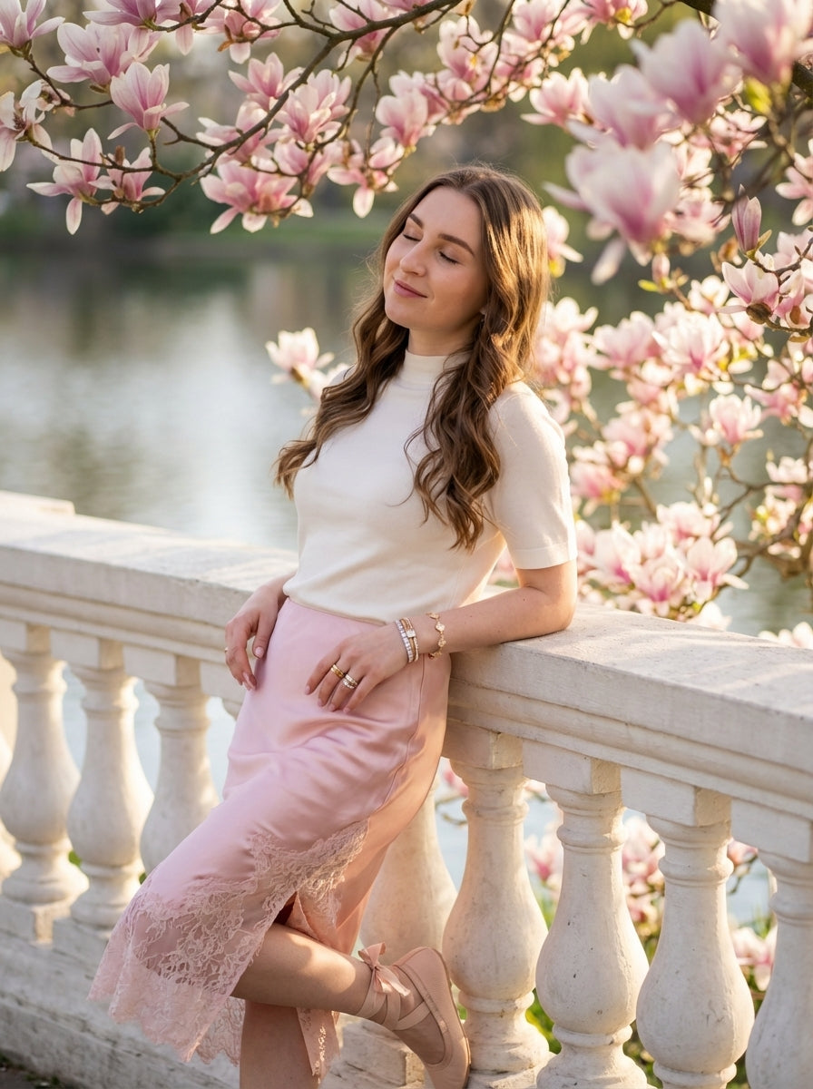 Magnolia Light – Spring Editorial Collection