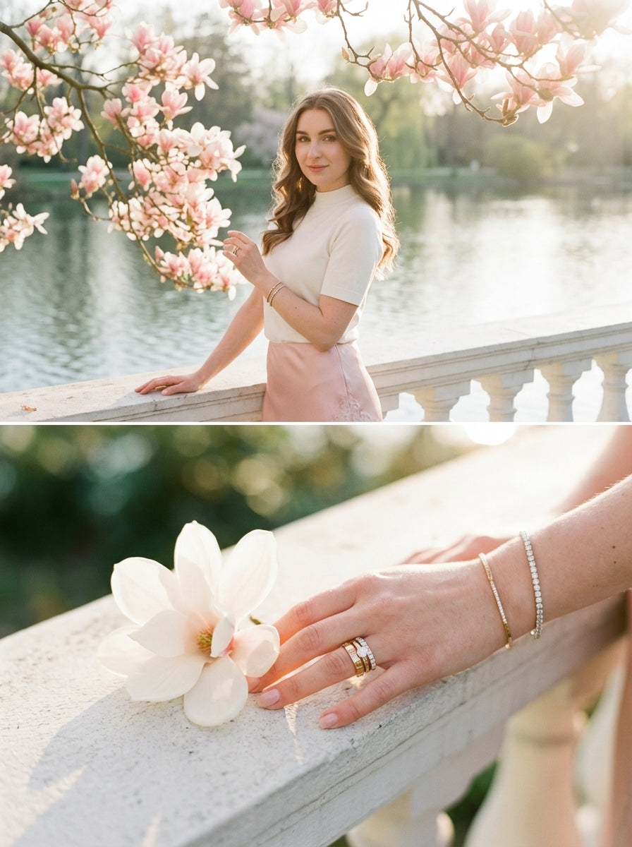Magnolia Light – Spring Editorial Collection