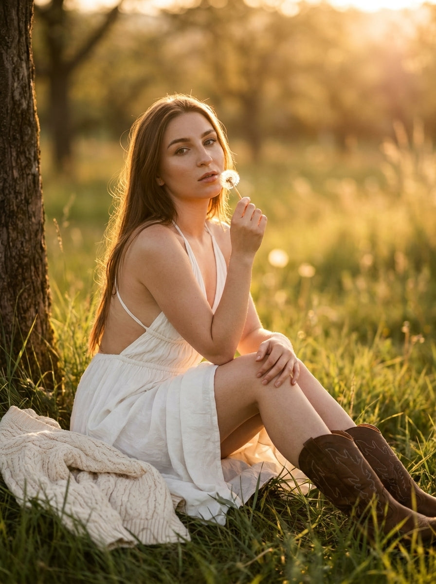 Golden Hour Serenity