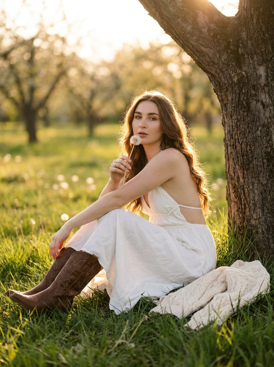 Golden Hour Serenity