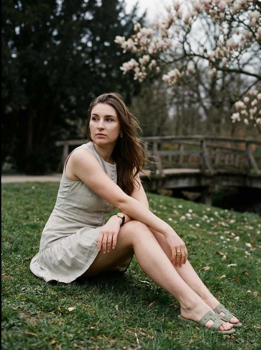 Quiet Muse – Natural Lifestyle Editorial Collection