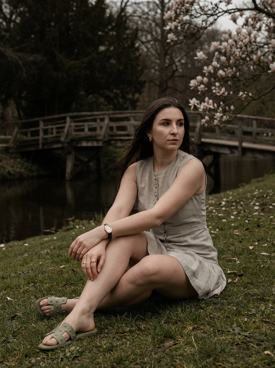 Quiet Muse – Natural Lifestyle Editorial Collection
