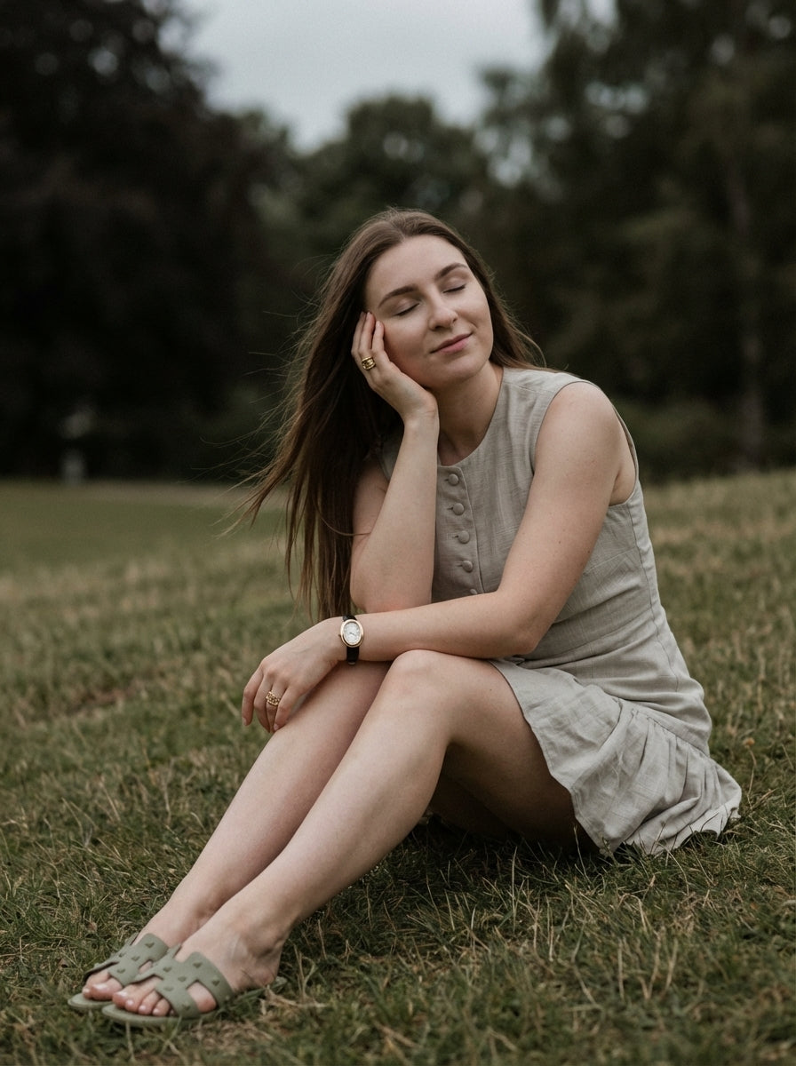 Quiet Muse – Natural Lifestyle Editorial Collection