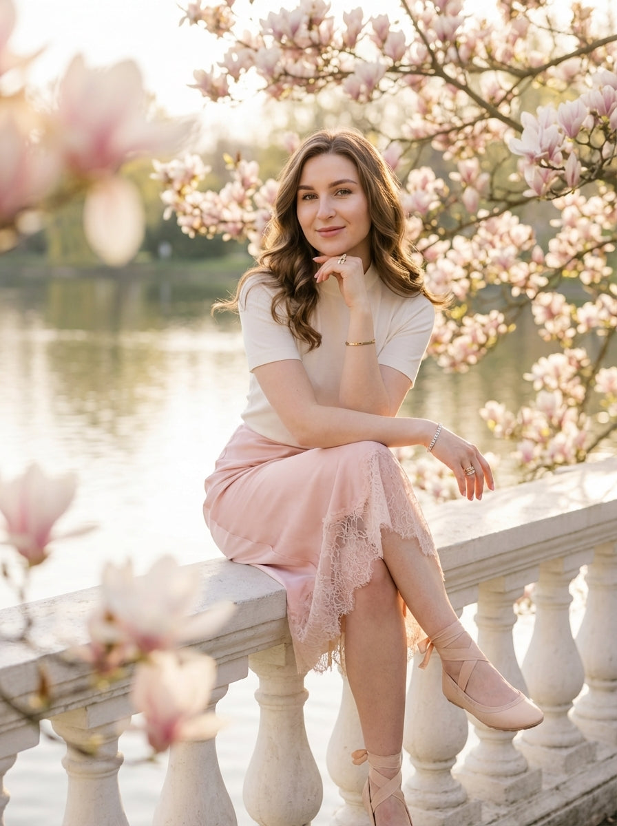 Magnolia Light – Spring Editorial Collection