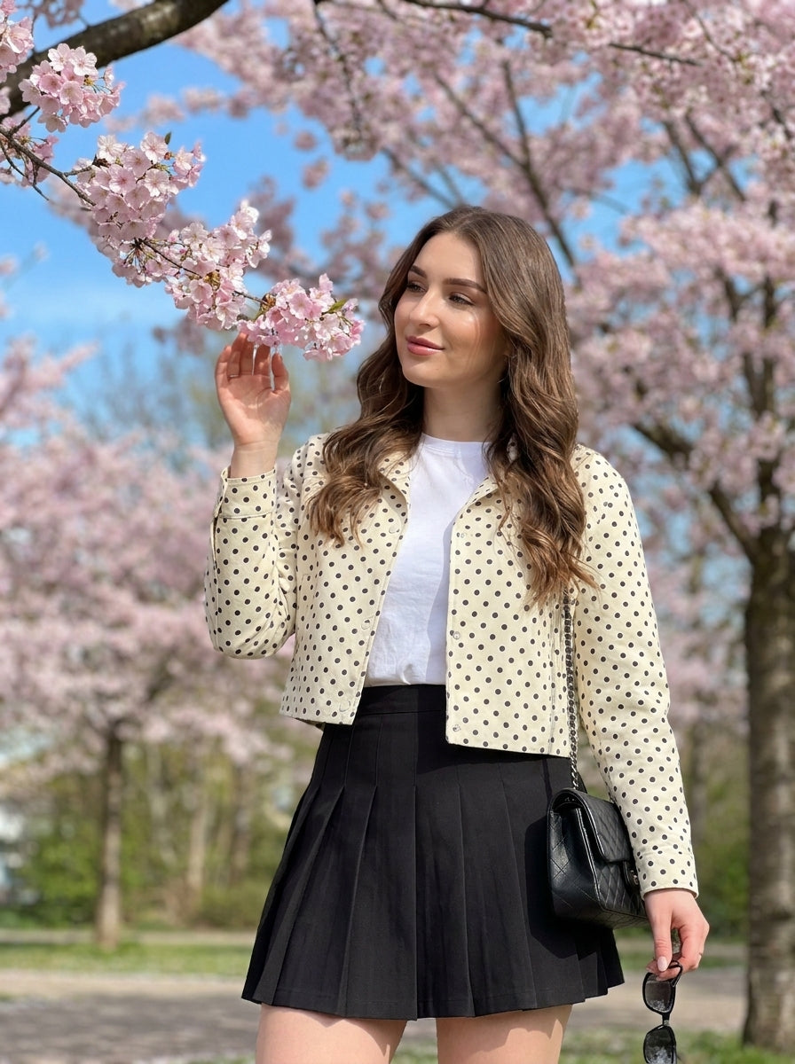Cherry Bloom Elegance — Spring in Style