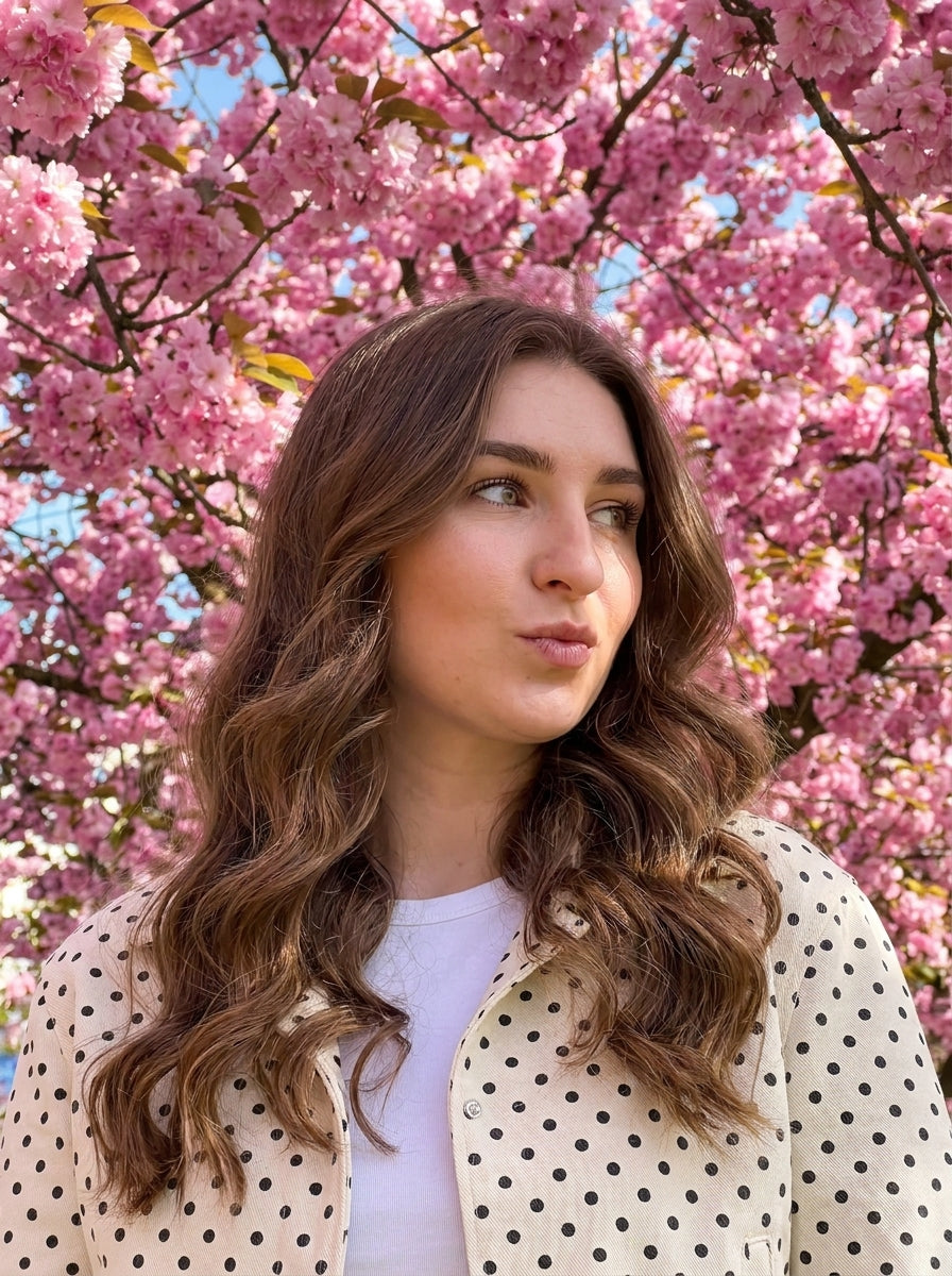 Cherry Bloom Elegance — Spring in Style