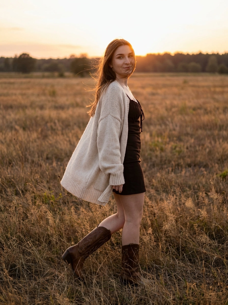 Golden Hour Countryside