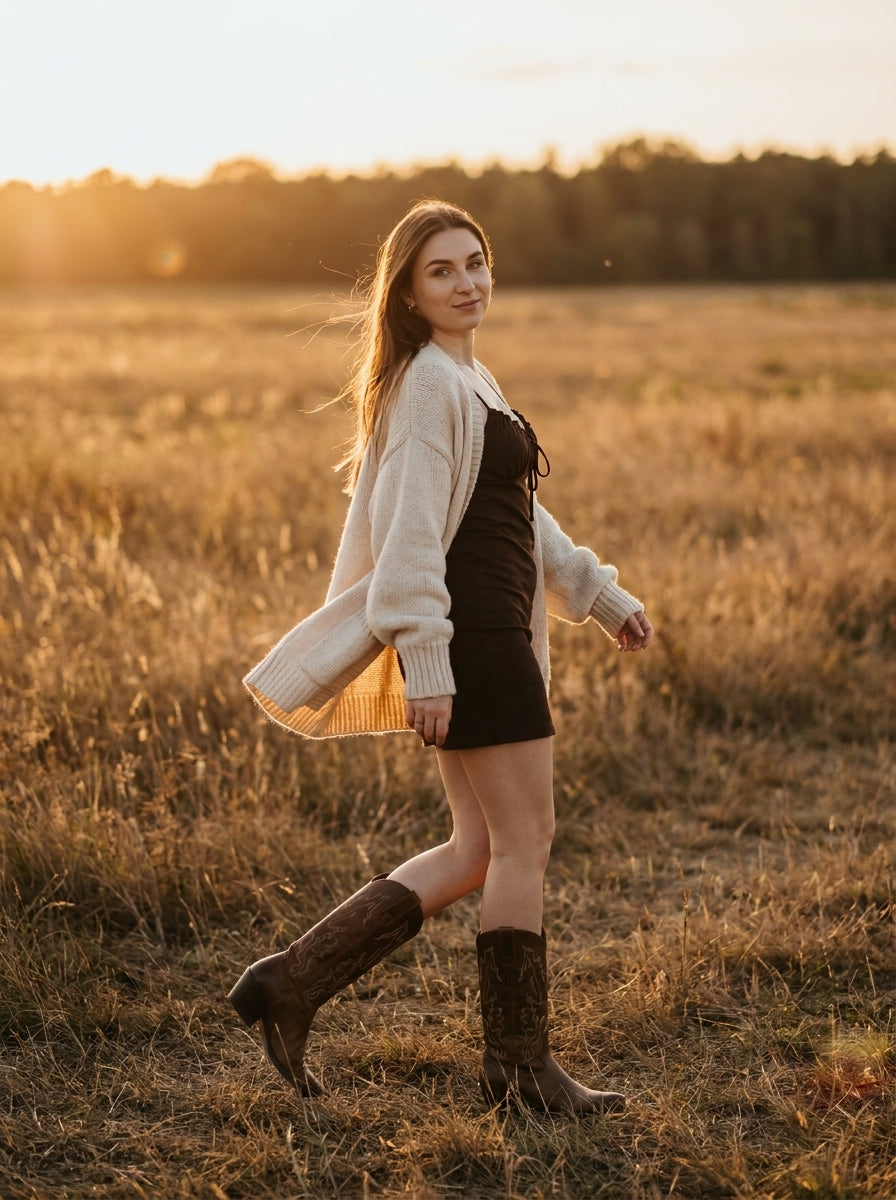 Golden Hour Countryside