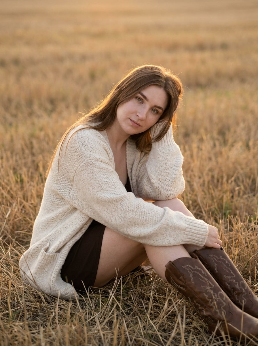 Golden Hour Countryside