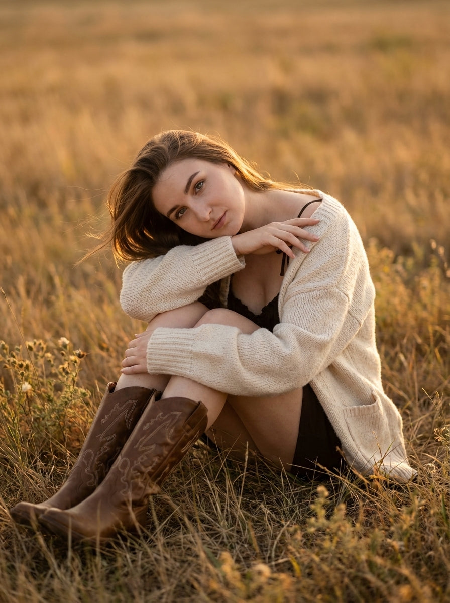 Golden Hour Countryside