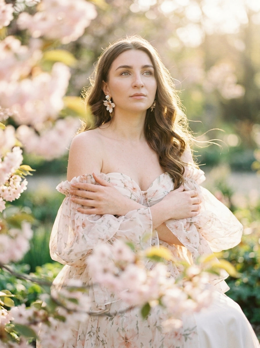 Ethereal Spring Garden