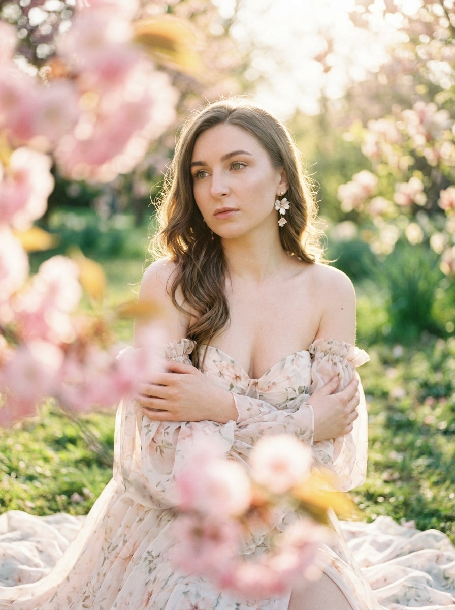 Ethereal Spring Garden