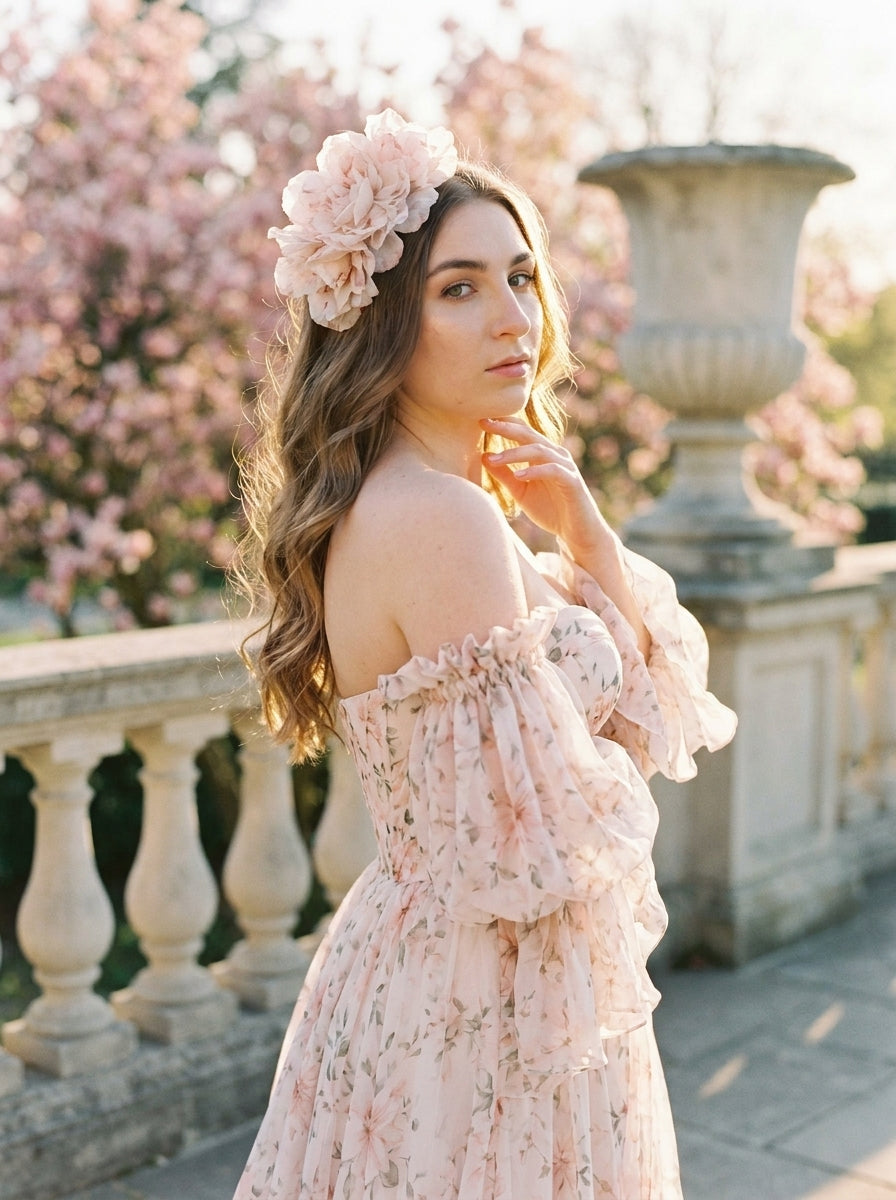 Ethereal Spring Garden