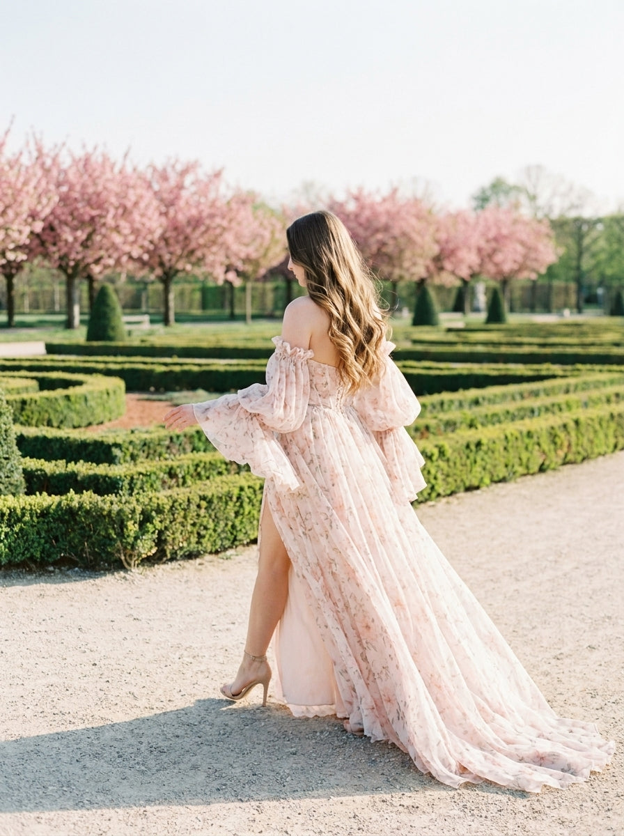 Ethereal Spring Garden