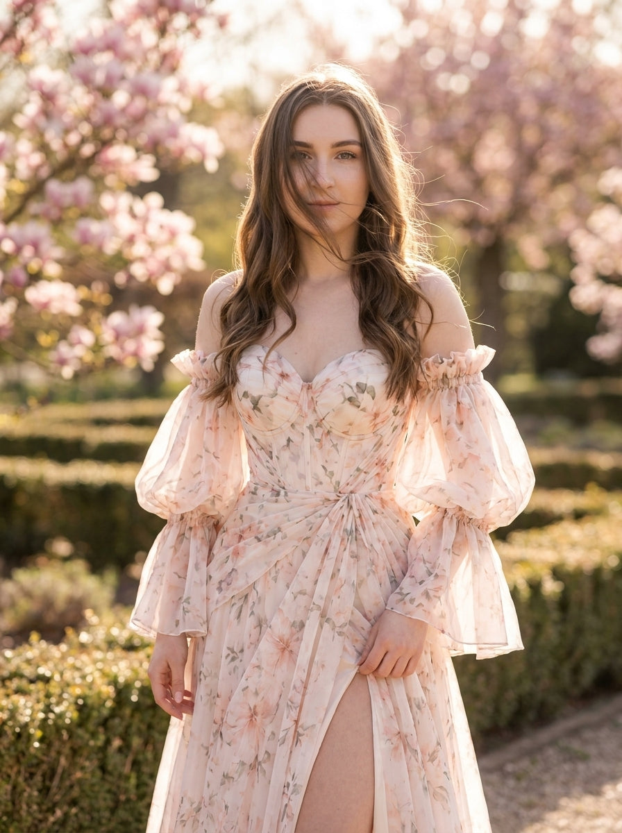 Ethereal Spring Garden