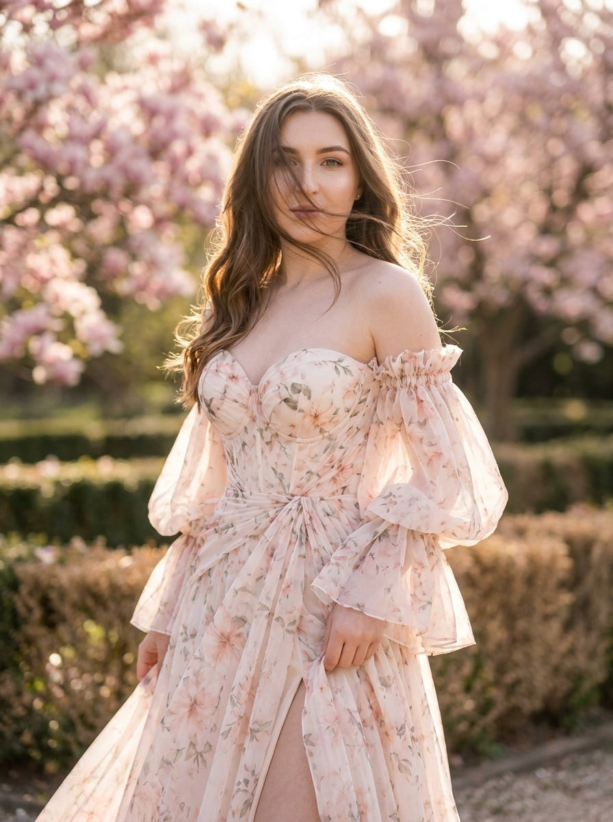 Ethereal Spring Garden