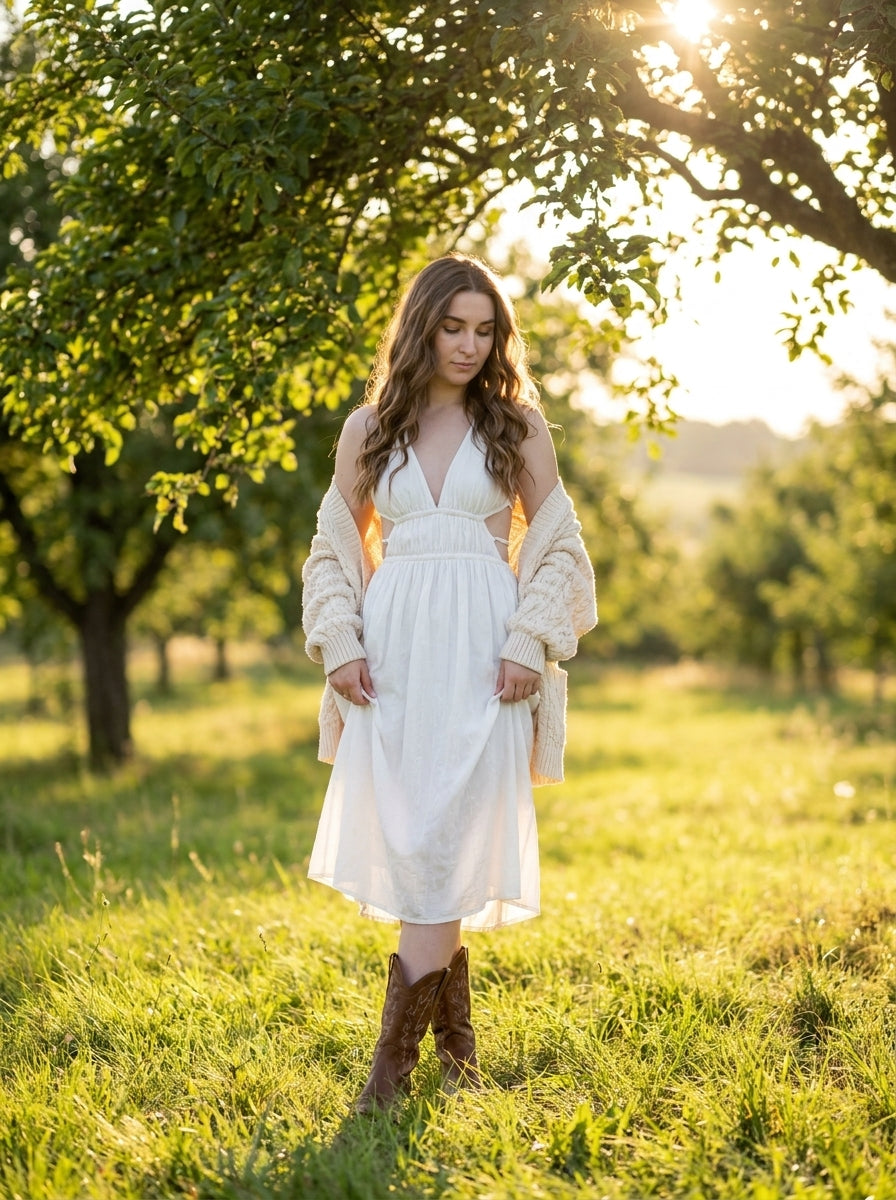 Golden Hour Serenity