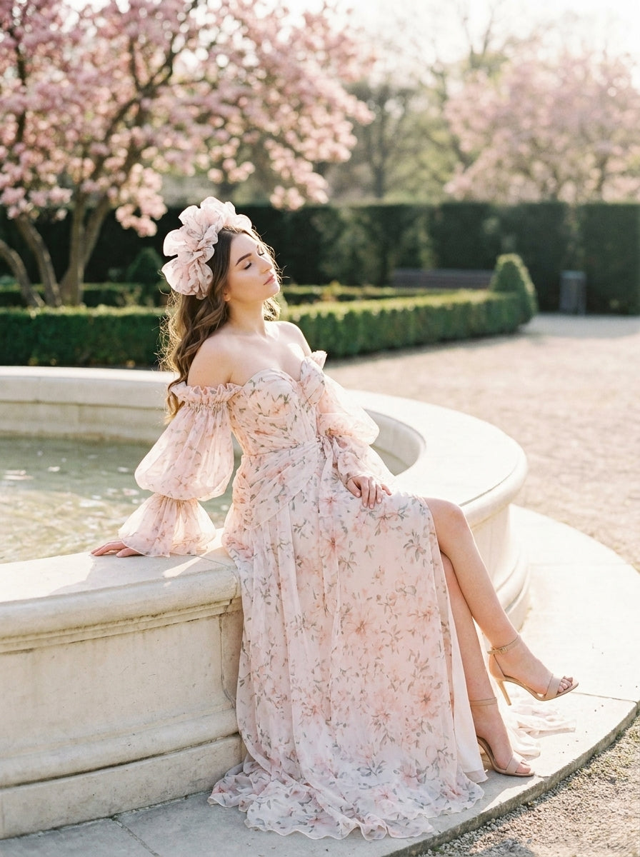 Ethereal Spring Garden