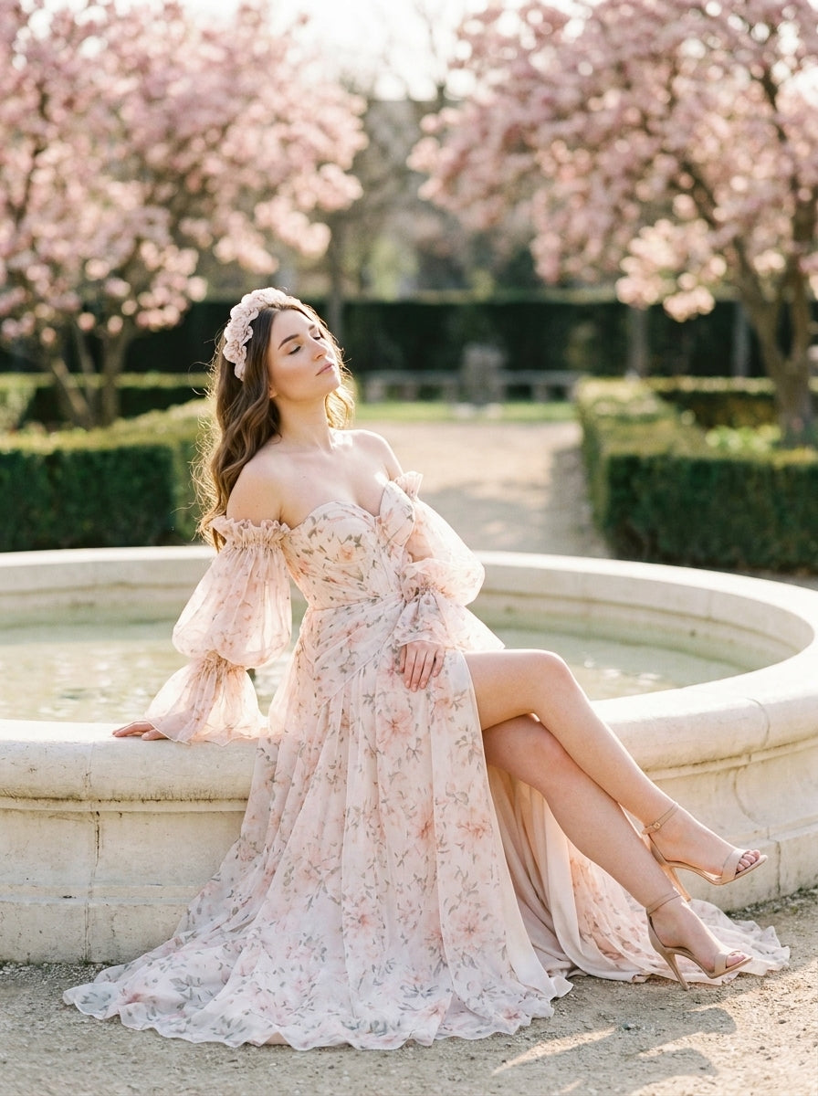 Ethereal Spring Garden