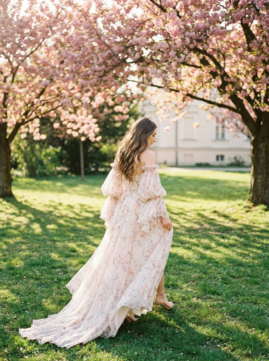 Ethereal Spring Garden
