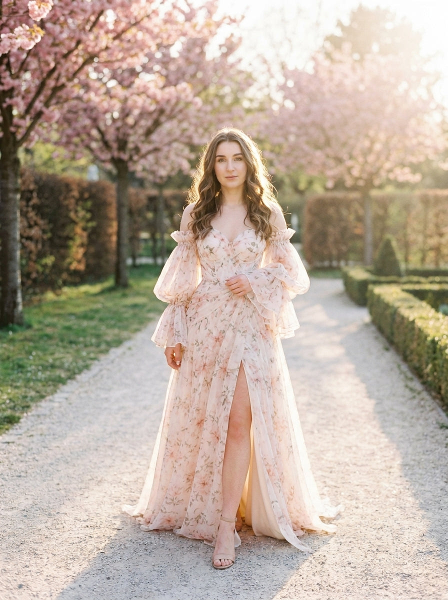 Ethereal Spring Garden