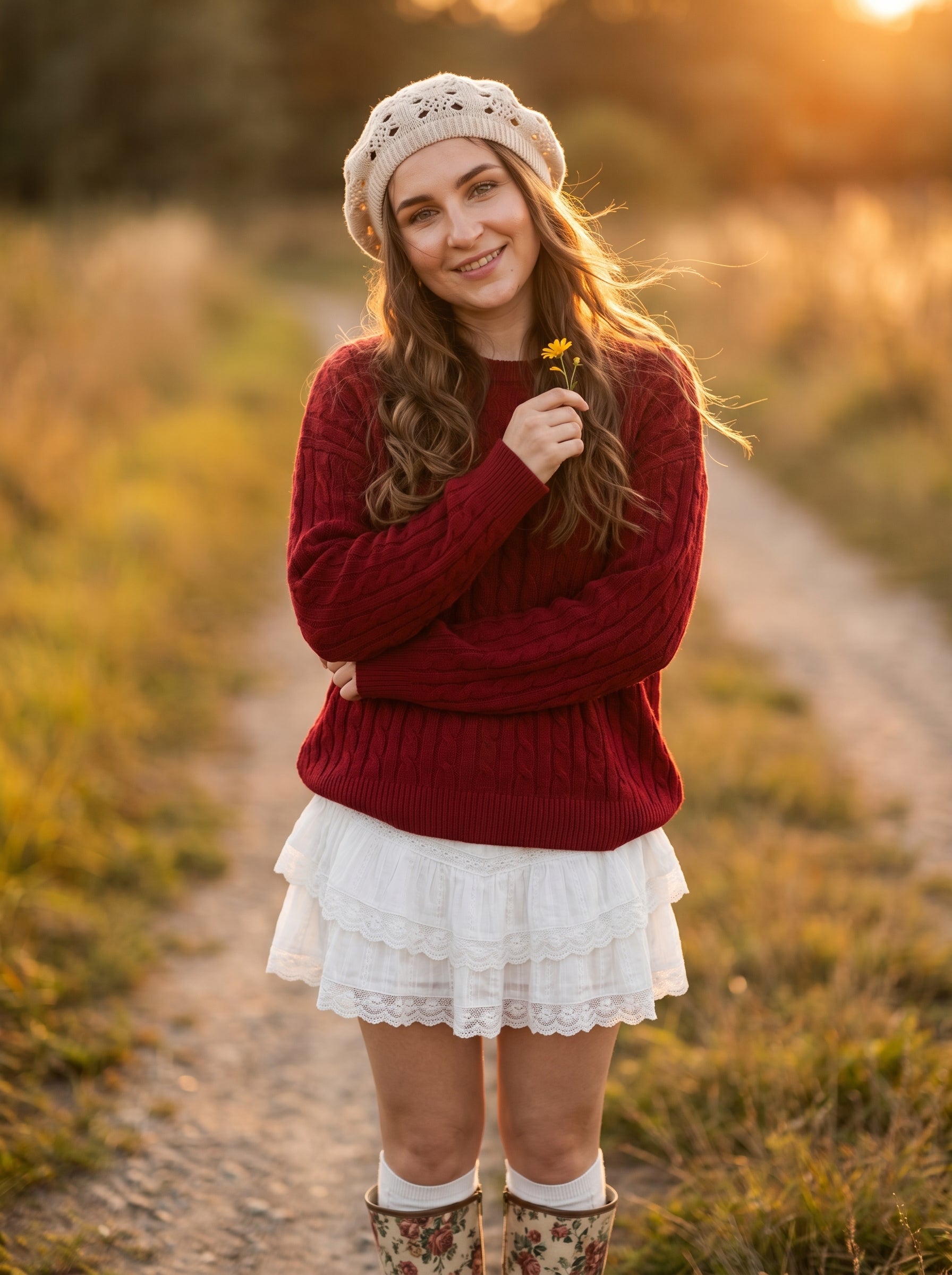 Cozy Autumn Farm Photo Collection